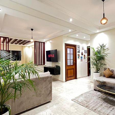 Suitouiss - Agdal 1 - Appartement A 2 Minutes De La Gare De Train Tgv ラバト エクステリア 写真