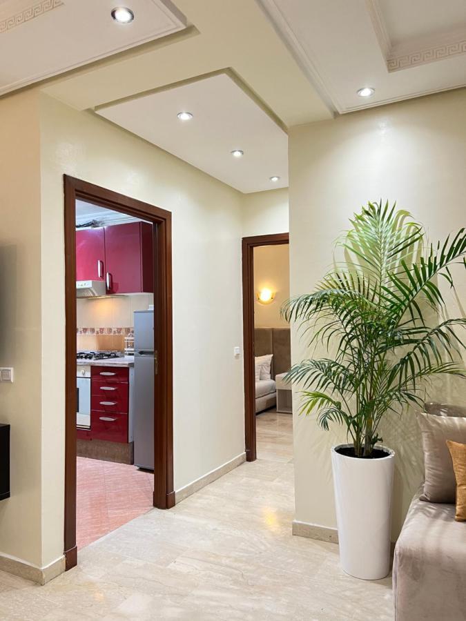Suitouiss - Agdal 1 - Appartement A 2 Minutes De La Gare De Train Tgv ラバト エクステリア 写真
