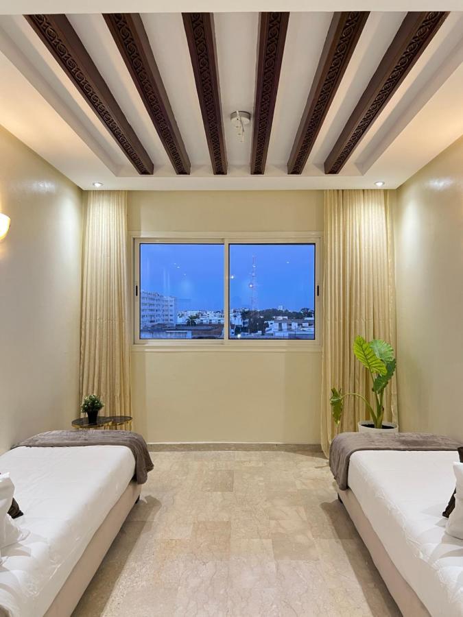 Suitouiss - Agdal 1 - Appartement A 2 Minutes De La Gare De Train Tgv ラバト エクステリア 写真