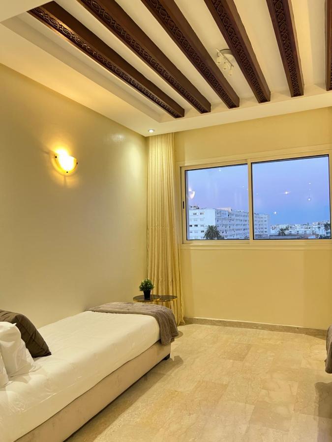 Suitouiss - Agdal 1 - Appartement A 2 Minutes De La Gare De Train Tgv ラバト エクステリア 写真