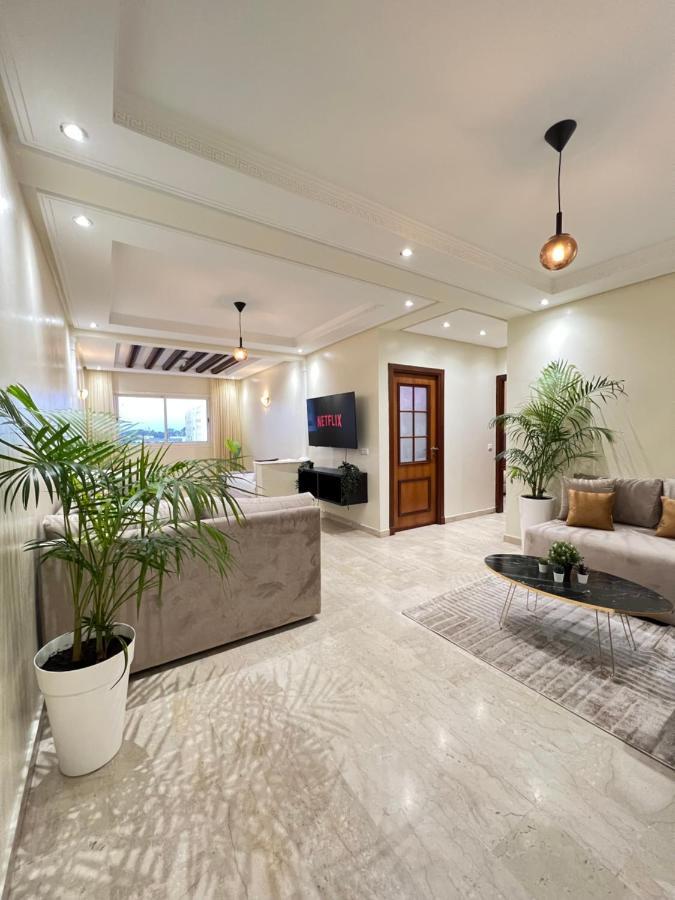 Suitouiss - Agdal 1 - Appartement A 2 Minutes De La Gare De Train Tgv ラバト エクステリア 写真
