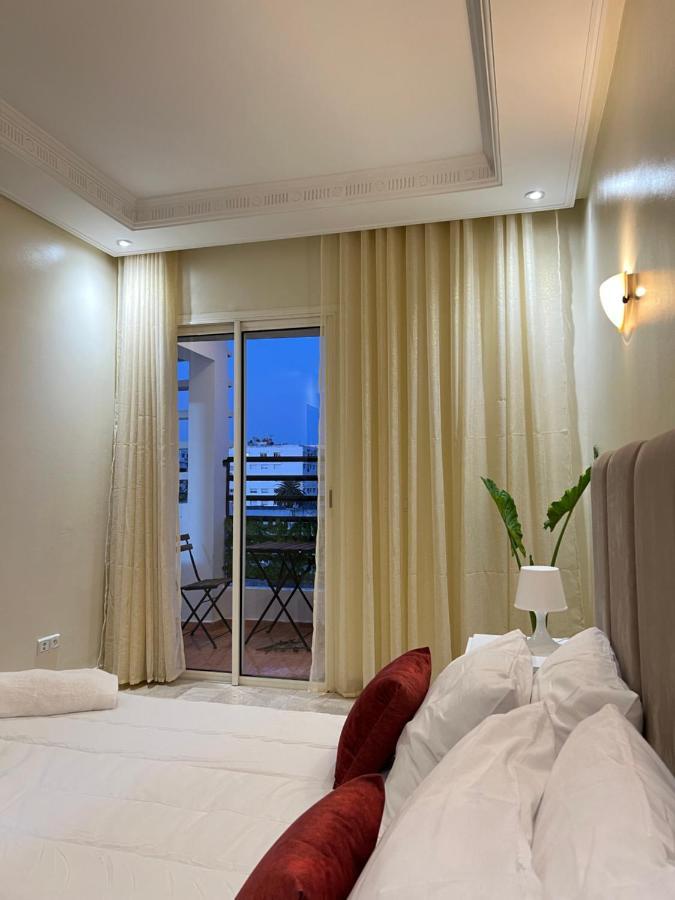 Suitouiss - Agdal 1 - Appartement A 2 Minutes De La Gare De Train Tgv ラバト エクステリア 写真