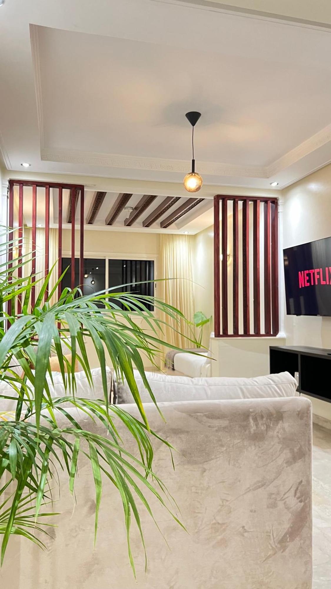 Suitouiss - Agdal 1 - Appartement A 2 Minutes De La Gare De Train Tgv ラバト エクステリア 写真