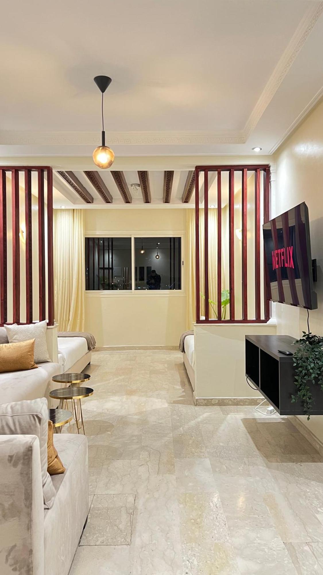 Suitouiss - Agdal 1 - Appartement A 2 Minutes De La Gare De Train Tgv ラバト エクステリア 写真