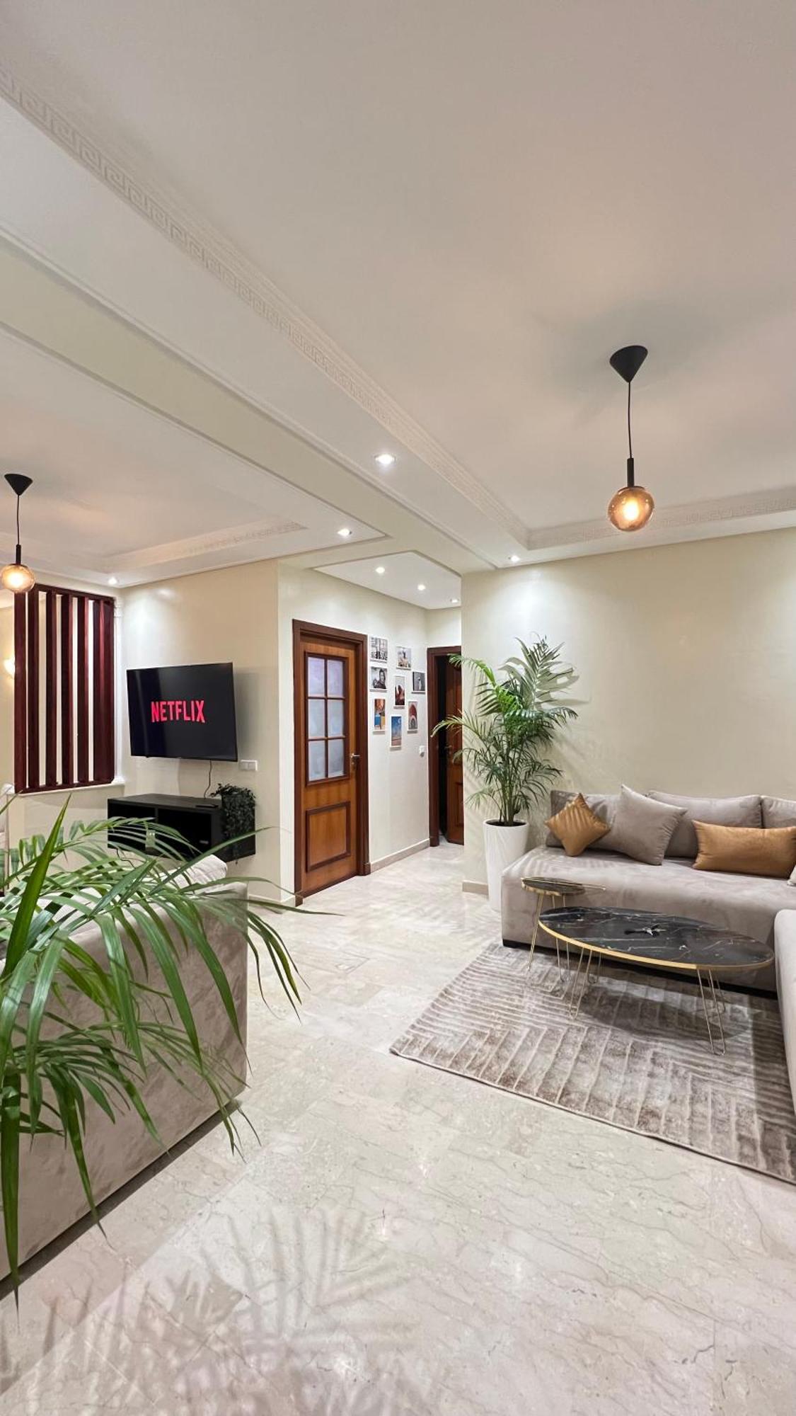 Suitouiss - Agdal 1 - Appartement A 2 Minutes De La Gare De Train Tgv ラバト エクステリア 写真
